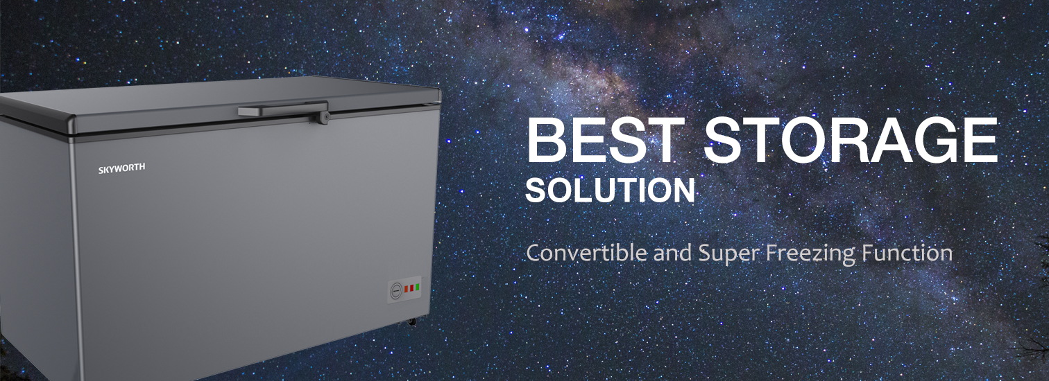 Hard Top Chest Freezers