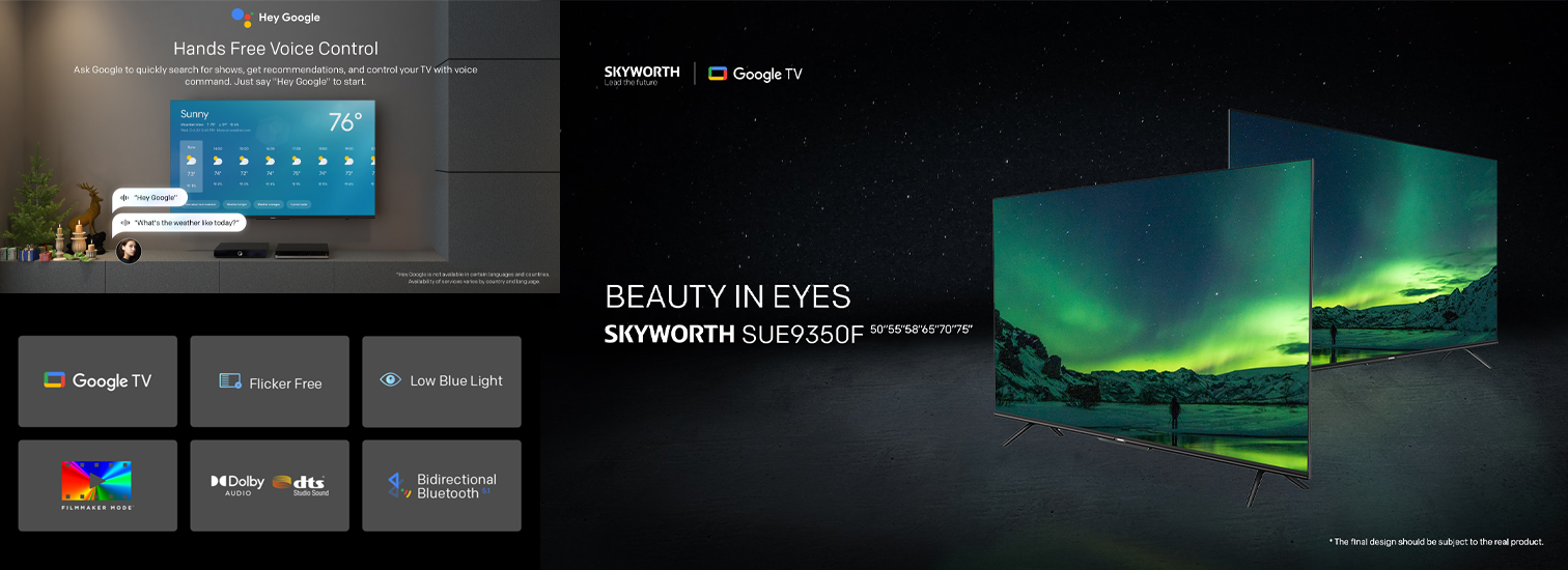 UHD 4K TVs