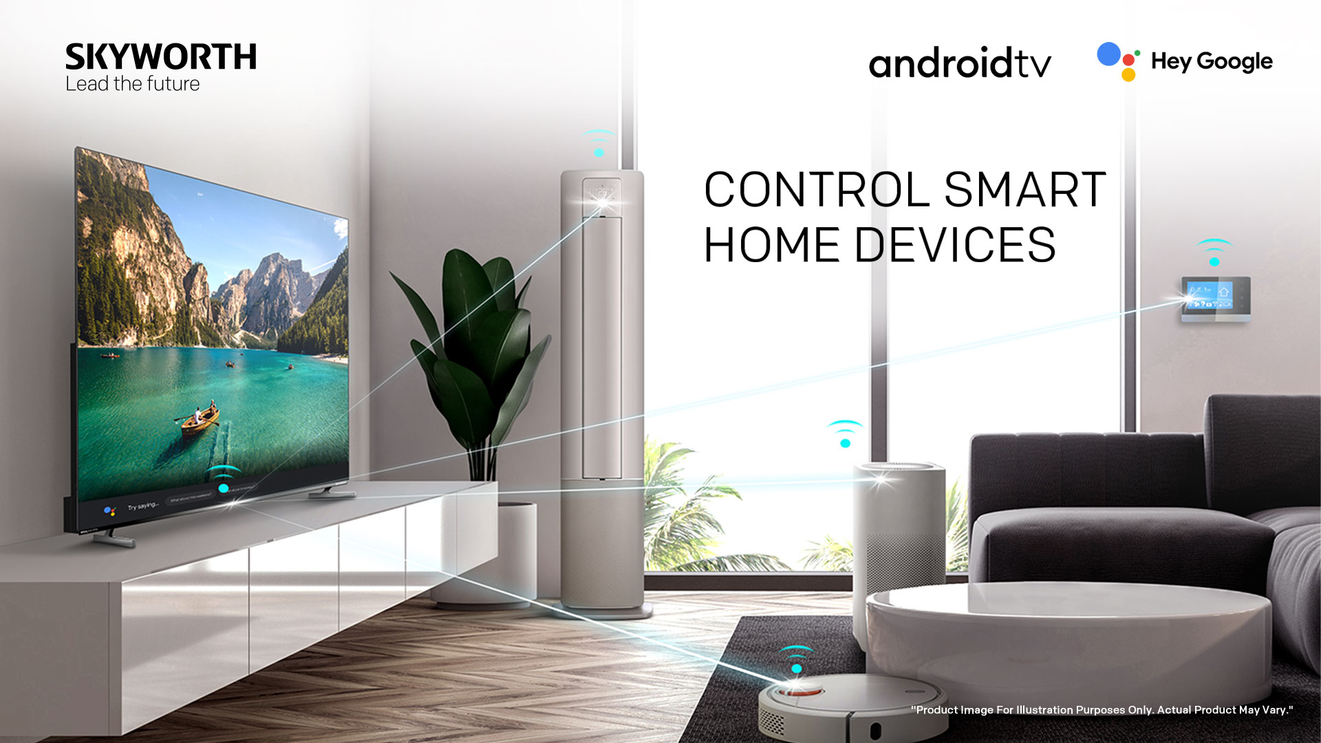 SKYWORTH Makes Imaginations a Reality with Android & AI TV’s
